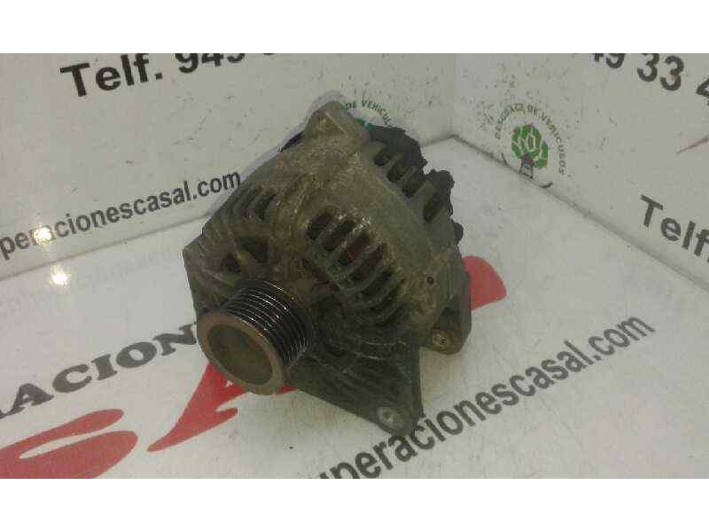 Recambio de alternador para renault megane ii berlina 3p confort authentique referencia OEM IAM 8200290215 TG11C022 2542818B