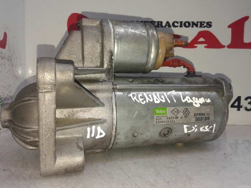 Recambio de motor arranque para renault laguna ii (bg0) initiale referencia OEM IAM D7R49 8200301251 