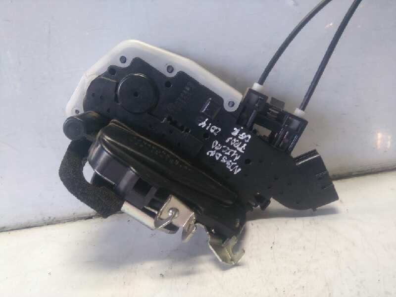 Recambio de cerradura puerta trasera derecha para nissan micra (k13) 1.2 cat referencia OEM IAM Y2614510  