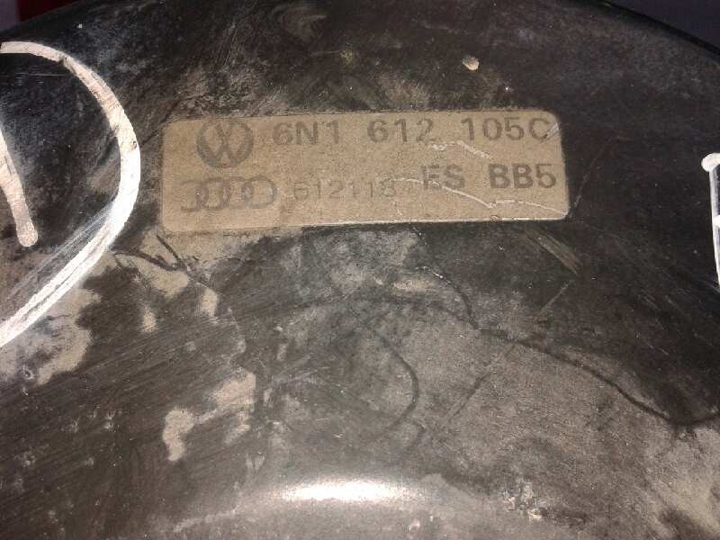 Recambio de servofreno para volkswagen polo berlina (6n2) conceptline referencia OEM IAM 6N1612105  