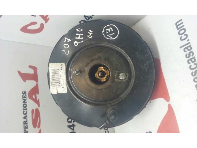 Recambio de servofreno para peugeot 207 confort referencia OEM IAM 9681847780  