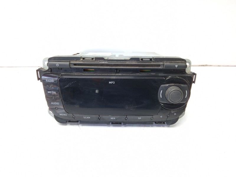 Recambio de sistema audio / radio cd para seat ibiza sc (6j1) style tech referencia OEM IAM 6J0035153B  