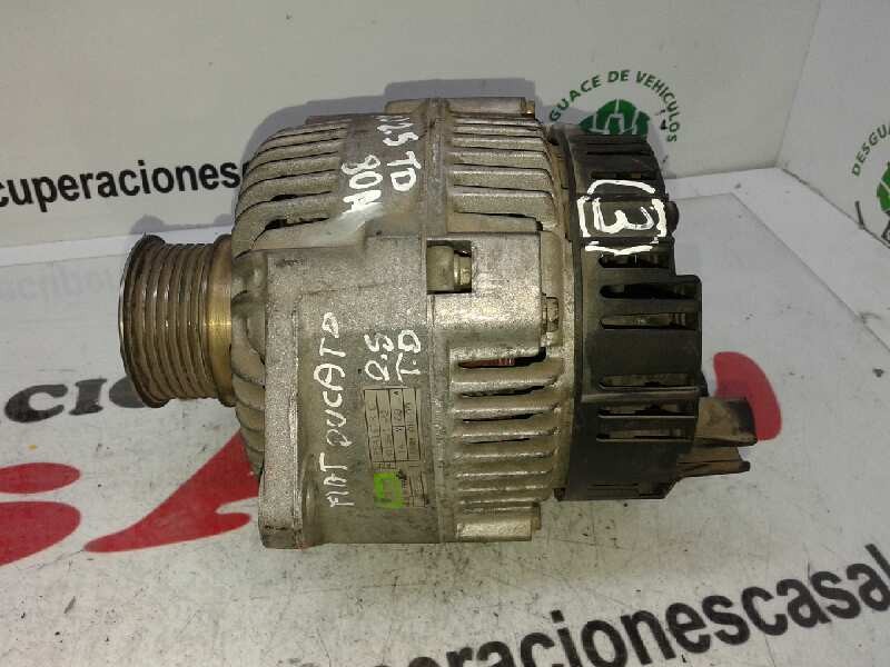 Recambio de alternador para fiat ducato caja cerrada 14 (desde 03.94) 2.0 cat referencia OEM IAM 2541678C  