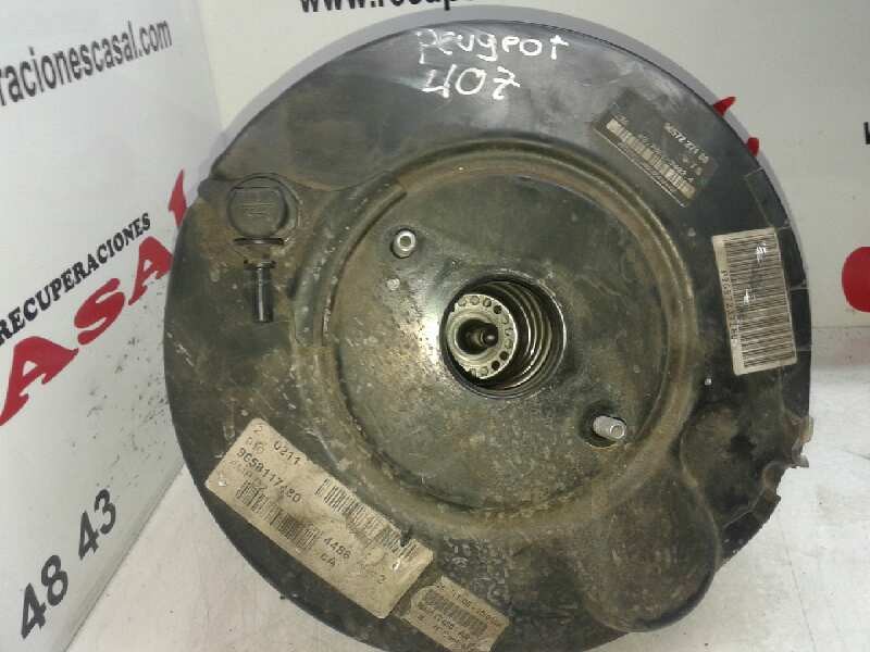 Recambio de servofreno para peugeot 407 sport referencia OEM IAM 9657237180 9658117480 
