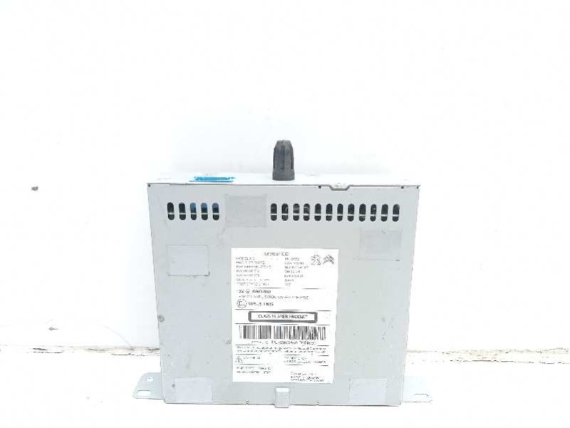 Recambio de sistema audio / radio cd para citroën ds4 referencia OEM IAM 982497158000  