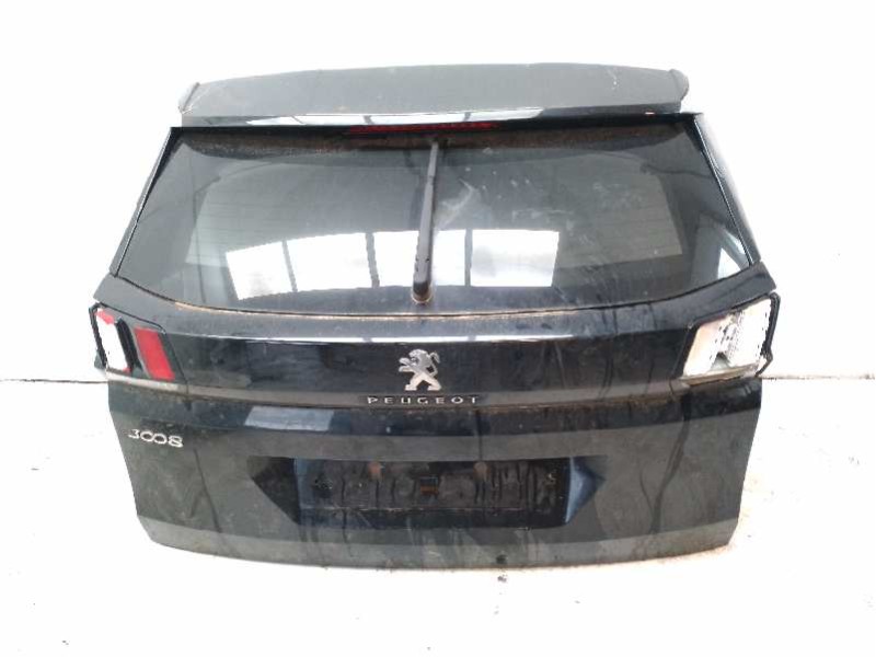 Recambio de porton trasero para peugeot 3008 referencia OEM IAM 1617409480  