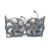 Recambio de electroventilador para land rover range rover (lp) 2.5 turbodiesel referencia OEM IAM STC3680 755226G 