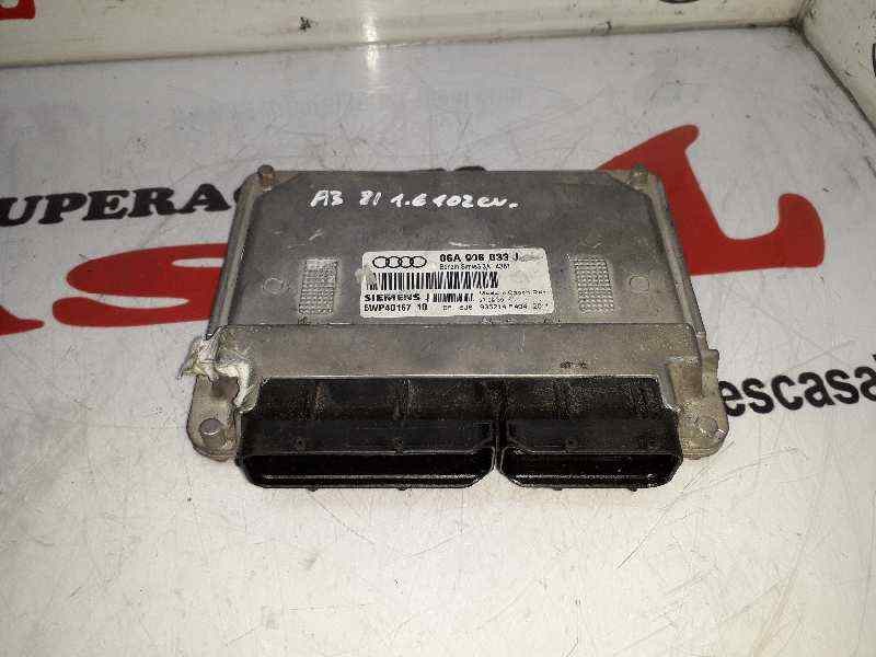 Recambio de centralita motor uce para audi a3 (8l) 1.6 ambiente referencia OEM IAM 06A906033J 5WP4016710 