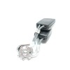 Recambio de cinturon seguridad trasero para volkswagen golf vi (5k1) advance referencia OEM IAM 1K0857739M  