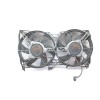 Recambio de electroventilador para land rover range rover (lp) 2.5 turbodiesel referencia OEM IAM STC3680 755226G 