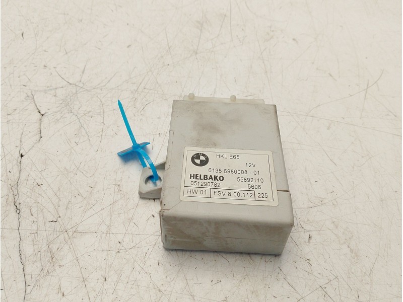 Recambio de modulo electronico para bmw 7 (e65, e66, e67) 730 ld referencia OEM IAM 61356980008  