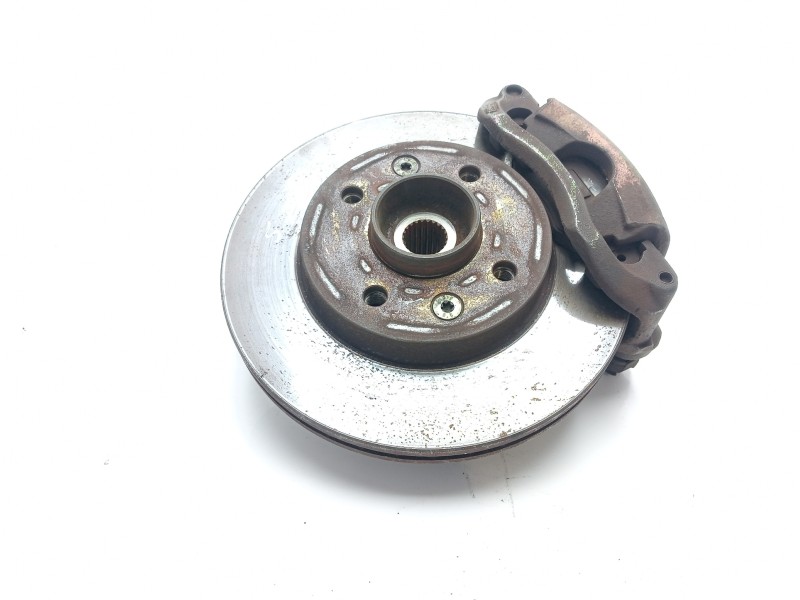 Recambio de mangueta delantera izquierda para renault kangoo (f/kc0) expression referencia OEM IAM 8200755585  