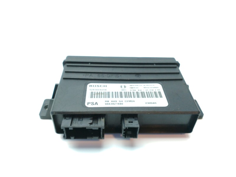 Recambio de modulo electronico para citroën c4 picasso 1.6 16v referencia OEM IAM 9663821680  