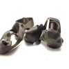 Recambio de cinturon seguridad trasero izquierdo para citroën c2 vts referencia OEM IAM 8974S4 33029503 