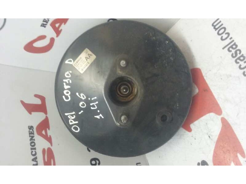 Recambio de servofreno para opel corsa c comfort referencia OEM IAM 0204051131  