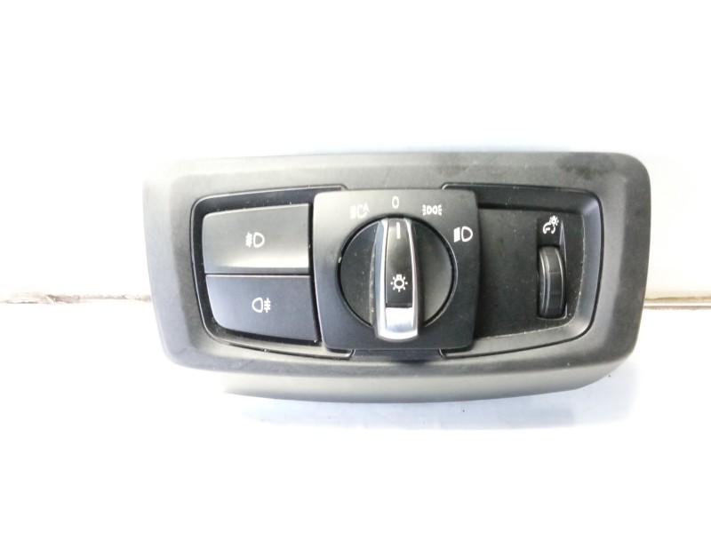 Recambio de mando luces para bmw serie 2 gran tourer (f46) 2.0 16v referencia OEM IAM 61319865813 9390020201 3473050104