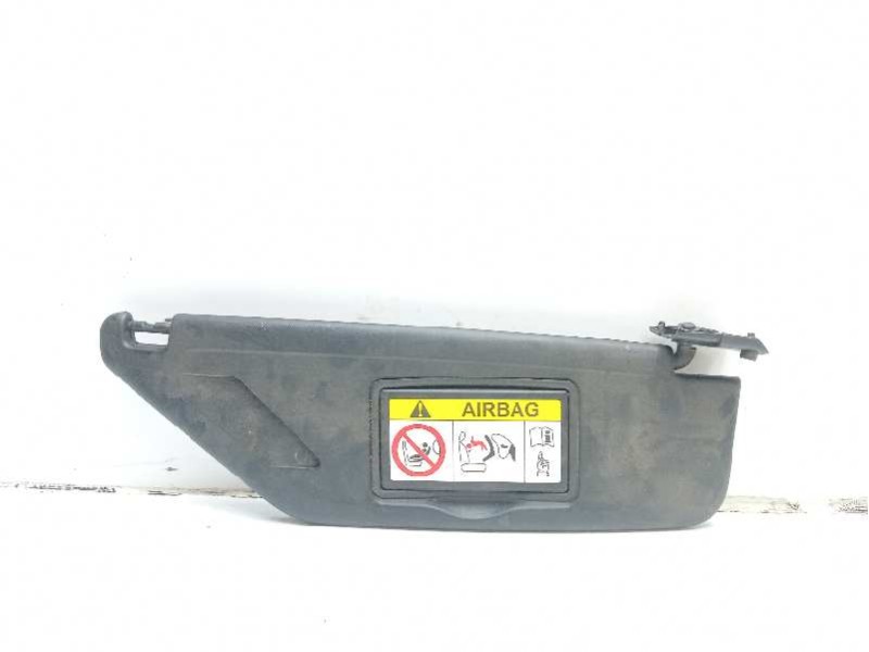 Recambio de parasol derecho para citroën ds4 referencia OEM IAM 16124520ZD  