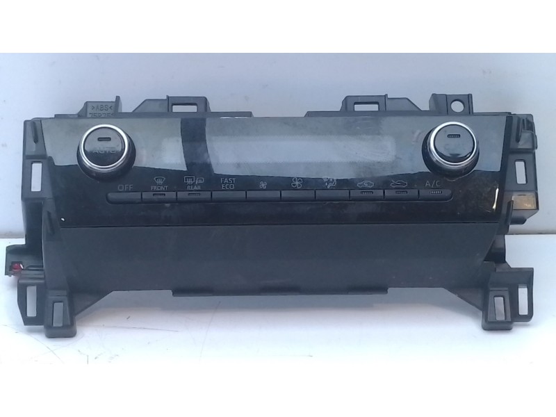 Recambio de mando climatizador para toyota yaris active referencia OEM IAM 559000DC61  