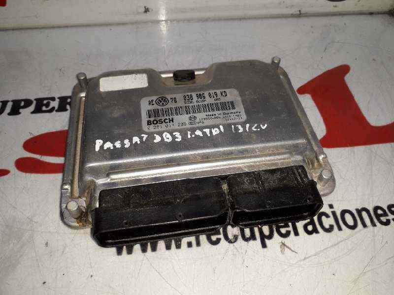 Recambio de centralita motor uce para volkswagen passat berlina (3b3) executive 4motion referencia OEM IAM 038906019KD 028101120