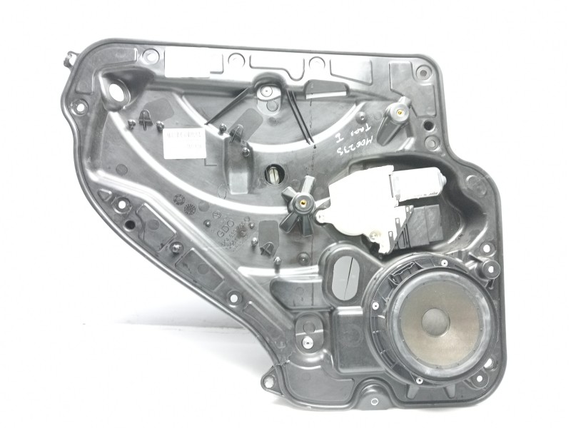 Recambio de motor elevalunas trasero izquierdo para volkswagen golf vi (5k1) advance referencia OEM IAM 5K4839729J 5K4839755L 
