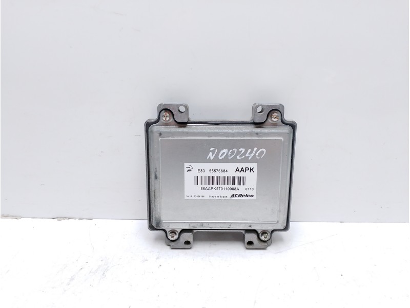 Recambio de centralita motor uce para opel corsa d selective referencia OEM IAM 12679199  