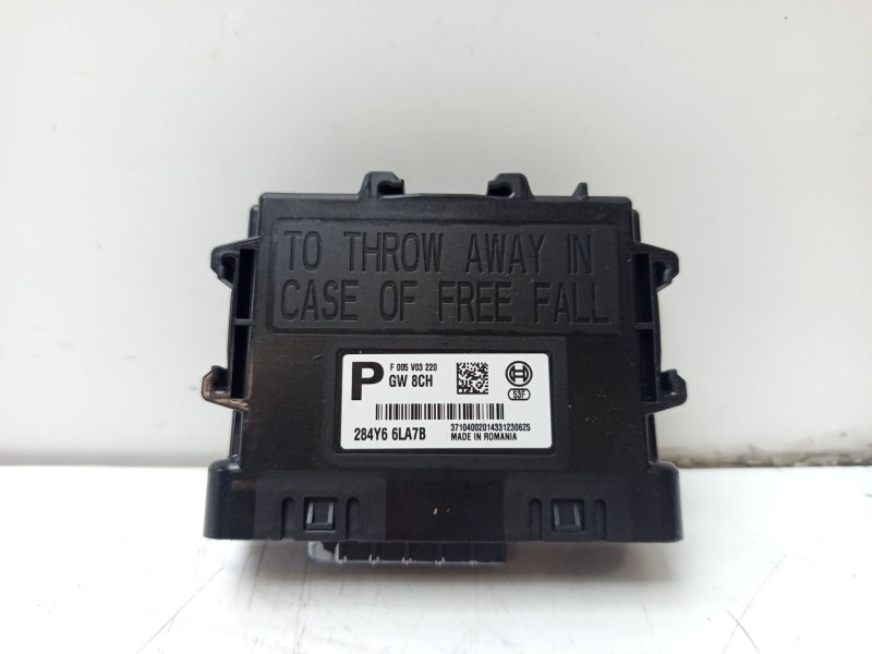 Recambio de modulo electronico para renault captur i (j5_, h5_) 0.9 tce 90 referencia OEM IAM 284Y66LA7B  