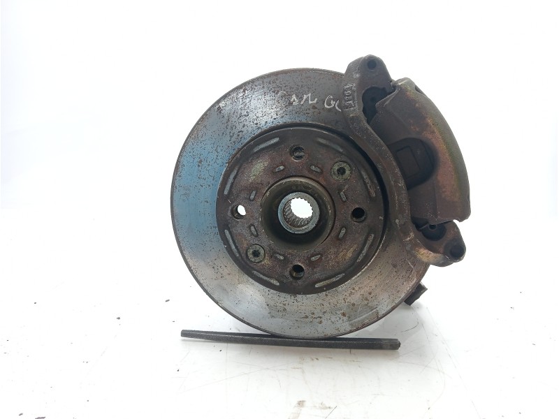 Recambio de mangueta delantera izquierda para renault kangoo (f/kc0) expression referencia OEM IAM 8200755585  
