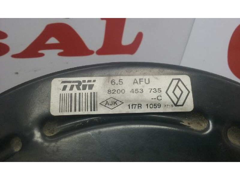 Recambio de servofreno para renault megane i classic (la0) 1.9 dti alize referencia OEM IAM 8200453735  