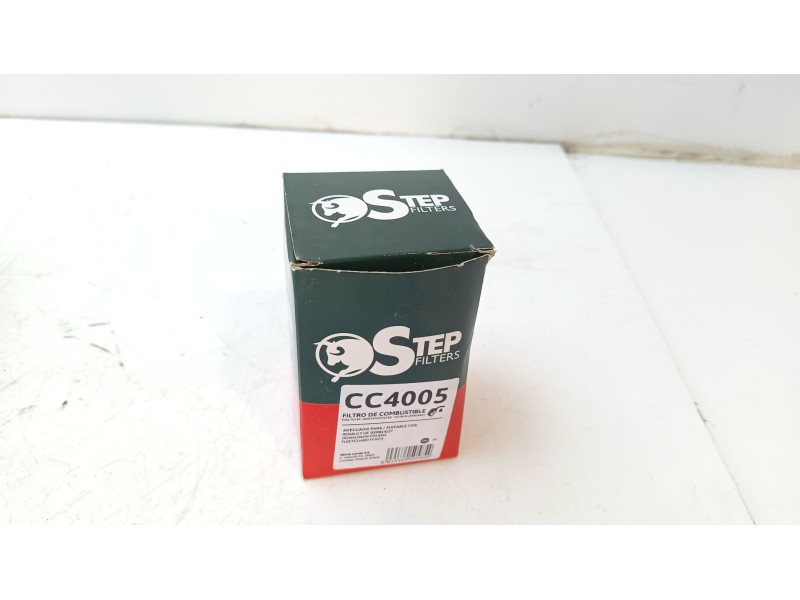Recambio de filtro gasoil para renault grand modus dynamique referencia OEM IAM CC4005 5000814227 / P553004 / FF5074 