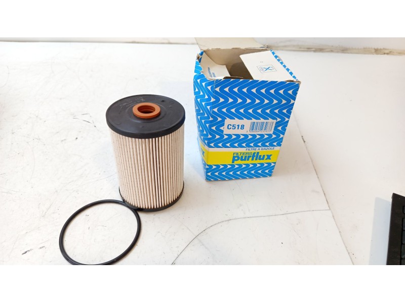 Recambio de filtro gasoil para audi a4 berlina (8e) 2.0 tdi 16v (103kw) referencia OEM IAM C518  
