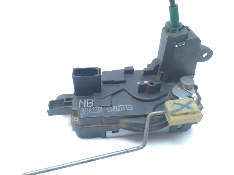 Recambio de cerradura puerta delantera derecha para opel tigra twin top cosmo referencia OEM IAM 93162239  
