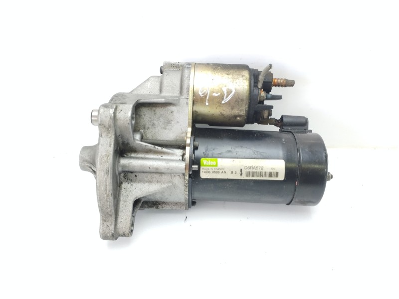 Recambio de motor arranque para peugeot 206 berlina e-music referencia OEM IAM D6RA572 14D00588AN 