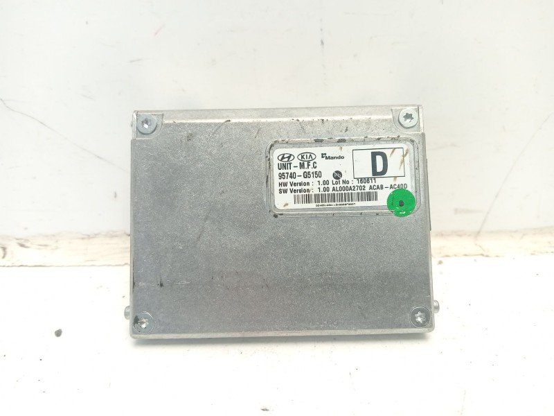 Recambio de modulo electronico para kia niro referencia OEM IAM 95740G5150  