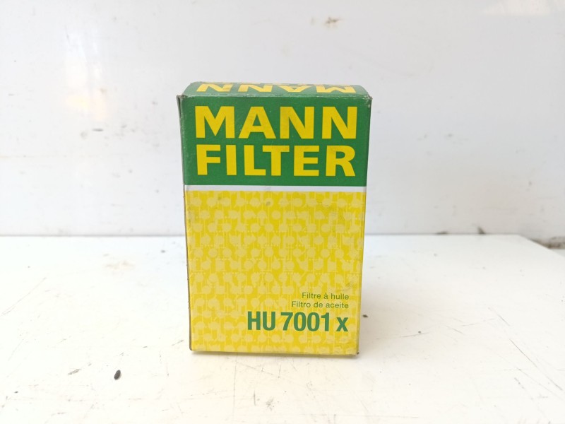 Recambio de filtro aceite para hyundai tucson referencia OEM IAM HU7001X  