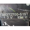Recambio de motor calefaccion para toyota verso comfort referencia OEM IAM AV2727005151  