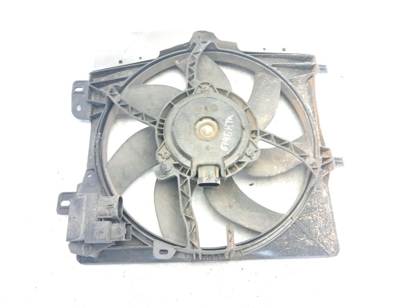 Recambio de electroventilador para peugeot 207 referencia OEM IAM 9675280980  