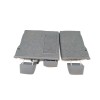 Recambio de juego asientos completo para volkswagen golf v berlina (1k1) conceptline (e) referencia OEM IAM 1K4881106PA 1K488280