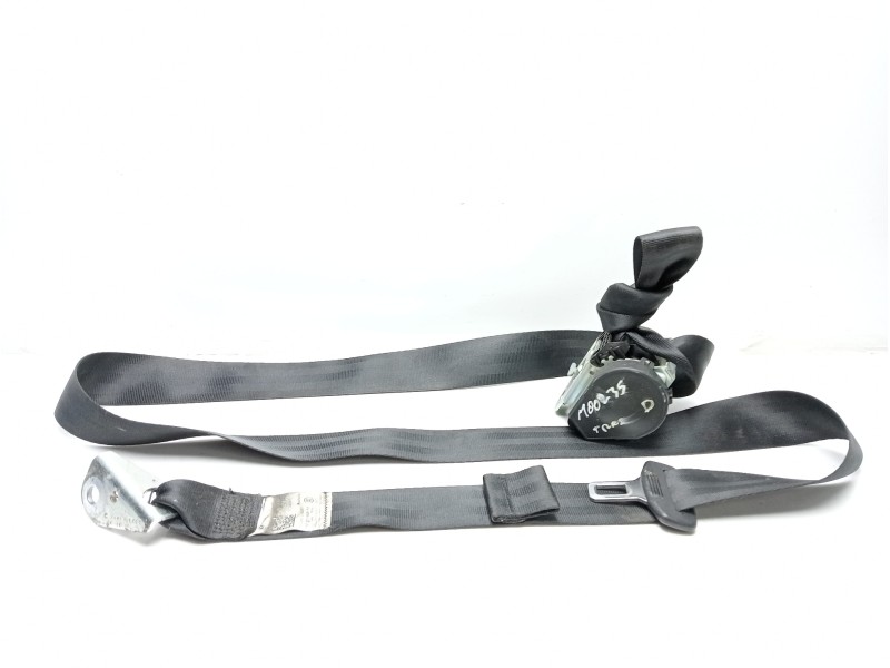 Recambio de cinturon seguridad trasero derecho para volkswagen golf vi (5k1) advance referencia OEM IAM 6045AJ91593 618019000 1K