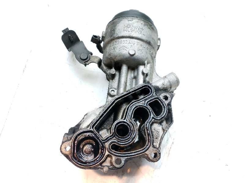 Recambio de soporte filtro aceite para citroën c4 grand picasso feel referencia OEM IAM 9823532380 1193138 