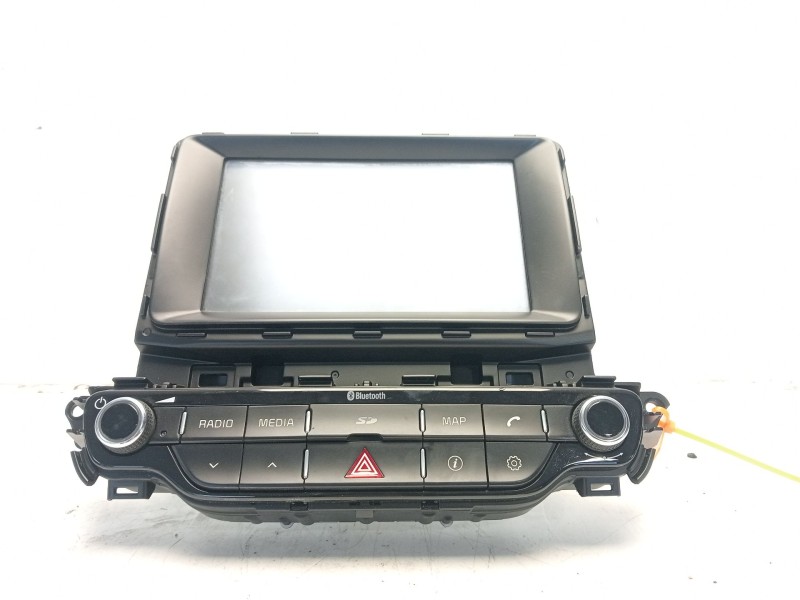Recambio de pantalla multifuncion para kia niro referencia OEM IAM 96550G5010  