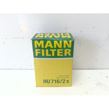 FILTRO ACEITE HU716/2X 