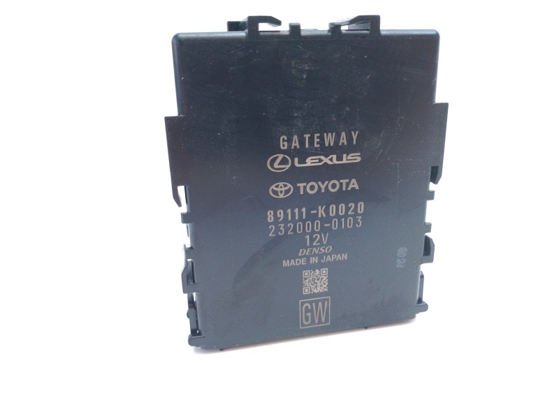 Recambio de modulo electronico para toyota yaris referencia OEM IAM 89111K0020  