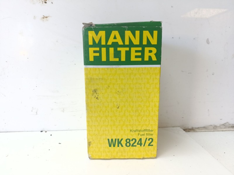 Recambio de filtro gasoil para kia sorento referencia OEM IAM WK824/2  
