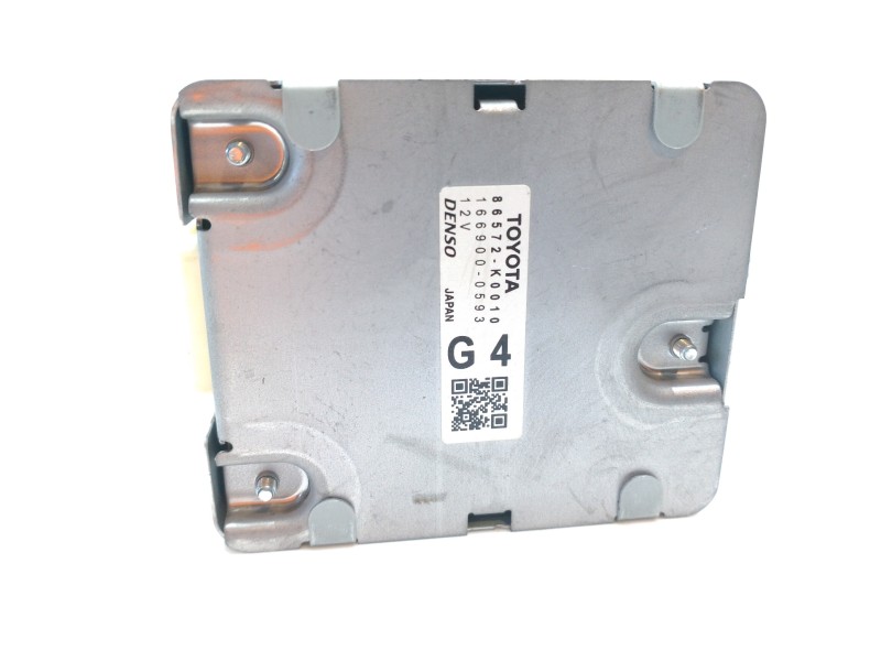 Recambio de modulo electronico para toyota yaris referencia OEM IAM 86572K0010  