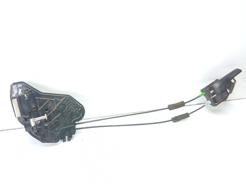 Recambio de cerradura puerta trasera derecha para toyota hilux (kun) 2.5 turbodiesel referencia OEM IAM 690500K110  