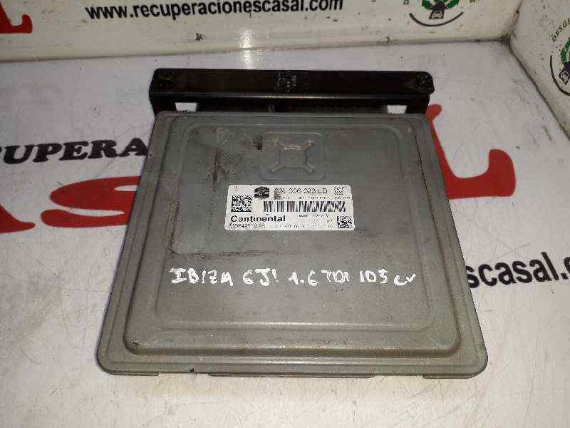 Recambio de centralita motor uce para seat ibiza sc (6j1) style tech referencia OEM IAM 03L906023LD 5WP42918AA 