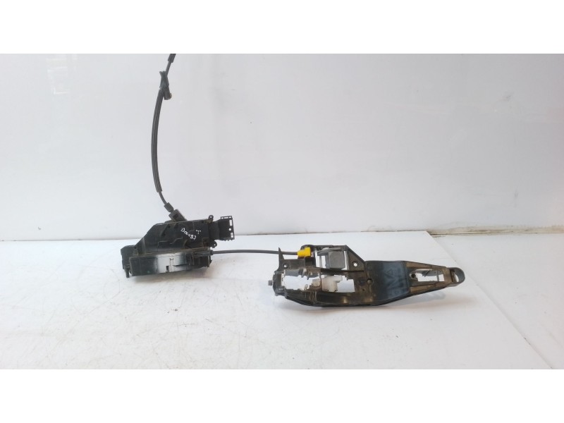Recambio de cerradura puerta trasera derecha para peugeot 207 referencia OEM IAM 9138H8  24098158