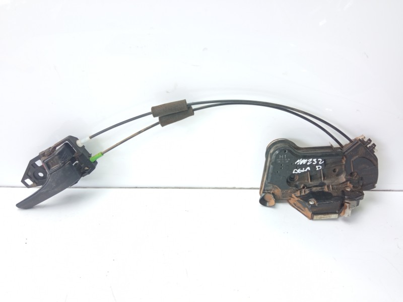 Recambio de cerradura puerta trasera izquierda para toyota hilux (kun) 2.5 turbodiesel referencia OEM IAM 6024  