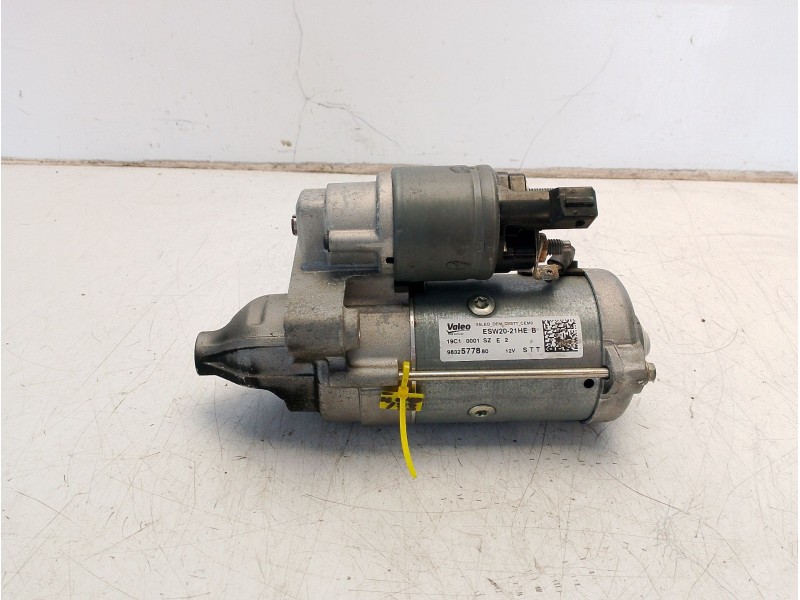Recambio de motor arranque para peugeot 3008 referencia OEM IAM 1627658880  