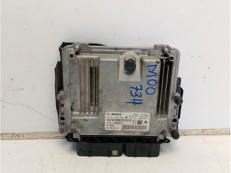 Recambio de centralita motor uce para ds 7 crossback be chic referencia OEM IAM 1638430880 281035366 